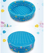WOAIM Kids Pool Toys Inflatable Kids Pools for Gardens Paddling Pools Swimming Pool Outdoor Paddling Pool 146x38CM