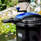 Koi Pond Filter Pressure Filter Aquarium up to 10000L Koi Pond Garden Water up to 2700GPH