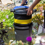 Koi Pond Filter Pressure Filter Aquarium up to 10000L Koi Pond Garden Water up to 2700GPH