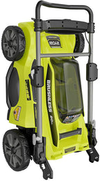 RYOBI Lawn Mower 20 in. 40-Volt Lithium-Ion Brushless Cordless Walk Behind