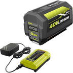 RYOBI Lawn Mower 20 in. 40-Volt Lithium-Ion Brushless Cordless Walk Behind