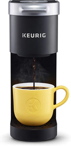 Keurig K-Mini Single Serve Coffee Maker, Black &amp; Slim Non-Rolling Storage Drawer, Coffee Pod Storage, Holds up to 24 K-Cup Pods, Black, Storage Drawer - 24ct, 9.2 x 3.3 x 12.2 inches