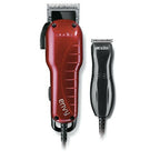 Andis 66585 Envy Combo, Red/Black 'AN-66585