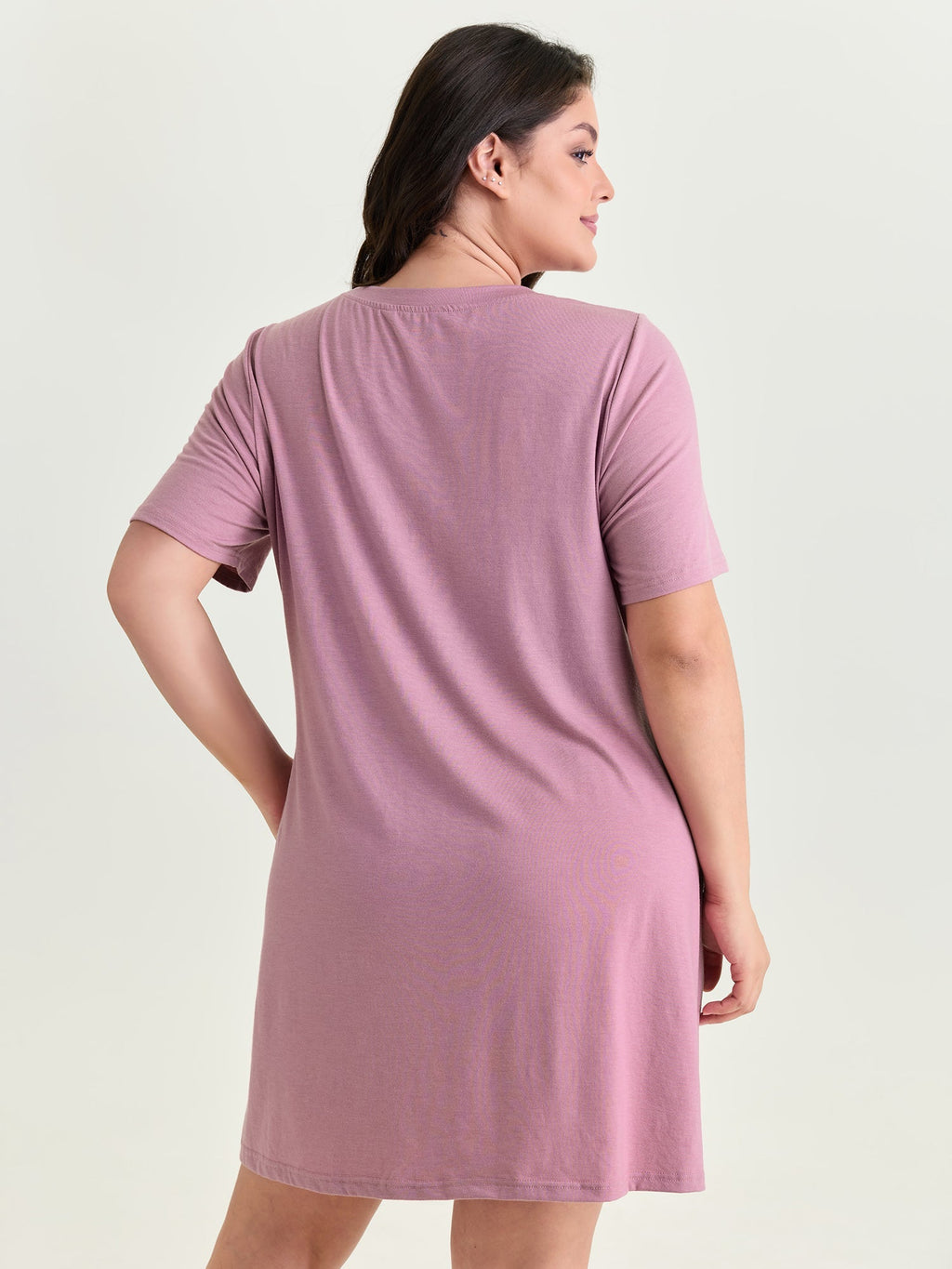 Supersoft Floral Print Lounge Dress