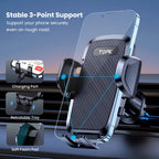 Big Phones &amp; Thick Cases? No Problem! Car Air Vent Phone Mount - The Ultimate Hands-Cell Phone Holder!