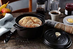 Staub Cast Iron 2.75-qt Round Cocotte - Matte Black, Made in France