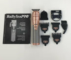 BaByliss PRO ROSEFX Cordless Clipper - Rose Gold (FX870RG)