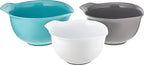 KitchenAid Universal Mixing Bowls, Set Of 3, Aqua sky