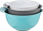 KitchenAid Universal Mixing Bowls, Set Of 3, Aqua sky