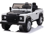 Newest 2 Seats Land Rover Defender 2x12v Ride on Car for Kids with Remote Control