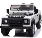 Newest 2 Seats Land Rover Defender 2x12v Ride on Car for Kids with Remote Control