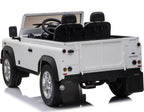 Newest 2 Seats Land Rover Defender 2x12v Ride on Car for Kids with Remote Control