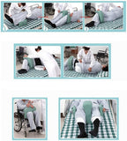HBBH Elderly Turn Pad Care Equipment for Patients Elders Bedridden Body Care Side Turned Over Cushion to Deter Bed Sores