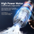 Wireless Car-mounted High-power Car Home Dual-purpose Indoor Super-suction Portable Vacuum Cleaner