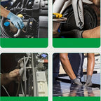 Upgrade Your Toolbox With This Universal Double-Head Torx Wrench - Adjustable From 3-17mm!