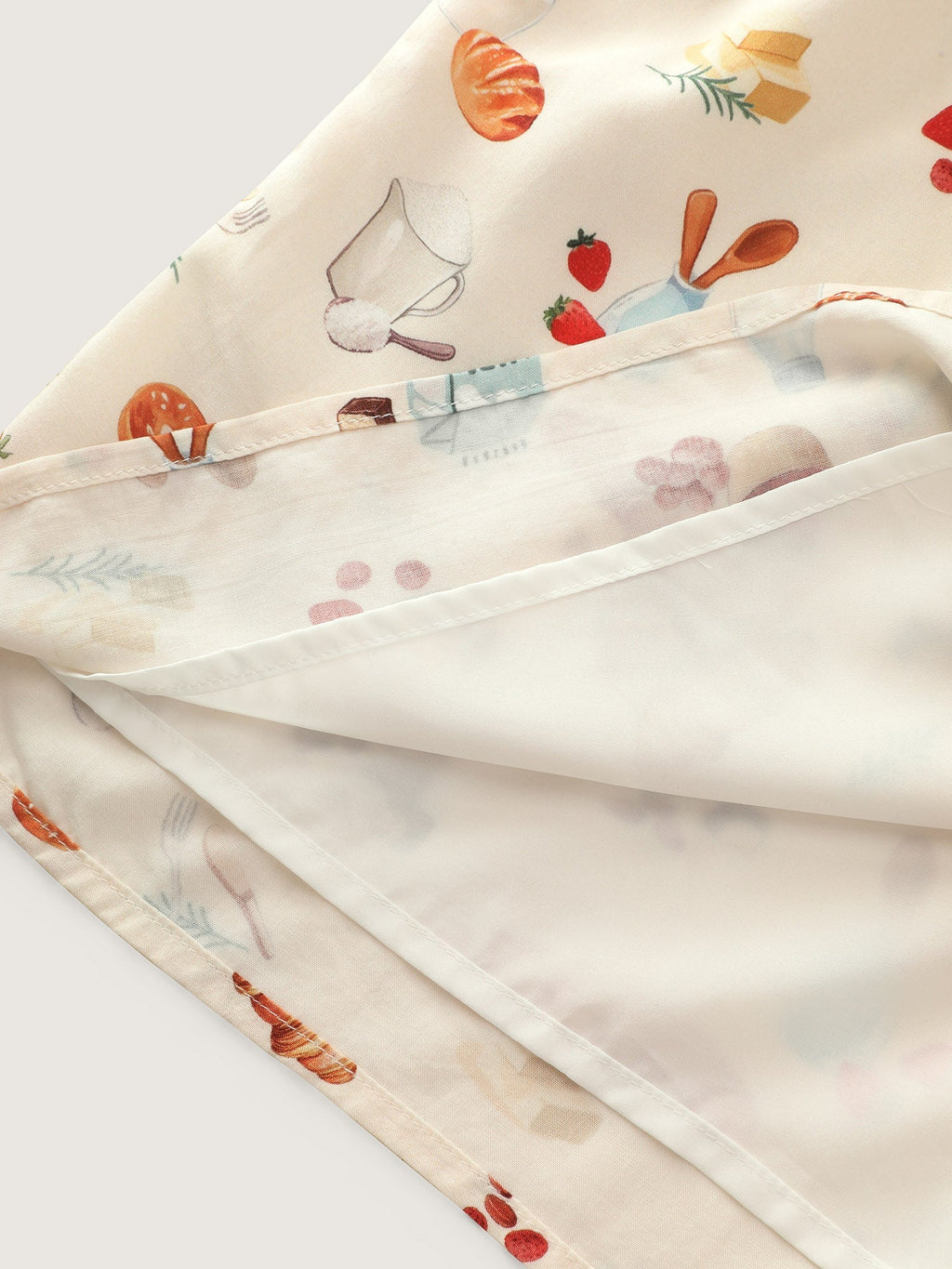 Supersoft Butter Croissant Print Lounge Set