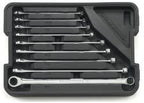 9 Piece XL GearBox Double Box Ratcheting Wrench Set - SAE Tools Equipment Hand Tools