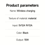 MANKIW Magnetic Car Mount Compatible 15W For  14, 13, 12 Fast Charging Air Vent Magnet Accessories Car Phone Holder