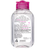 Garnier SkinActive Micellar Cleansing Water, All-in-1 Makeup Remover and Facial Cleanser, For All Skin Types, 3.4 Fl Oz (100mL), 1 Count (Packaging May Vary)