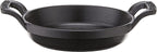 Staub Cast Iron 4.5-inch Mini Round Gratin Baking Dish - Matte Black, Made in France