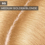 Clairol Root Touch-Up by Nice'n Easy Permanent Hair Dye, 8G Medium Golden Blonde Hair Color, Pack of 2
