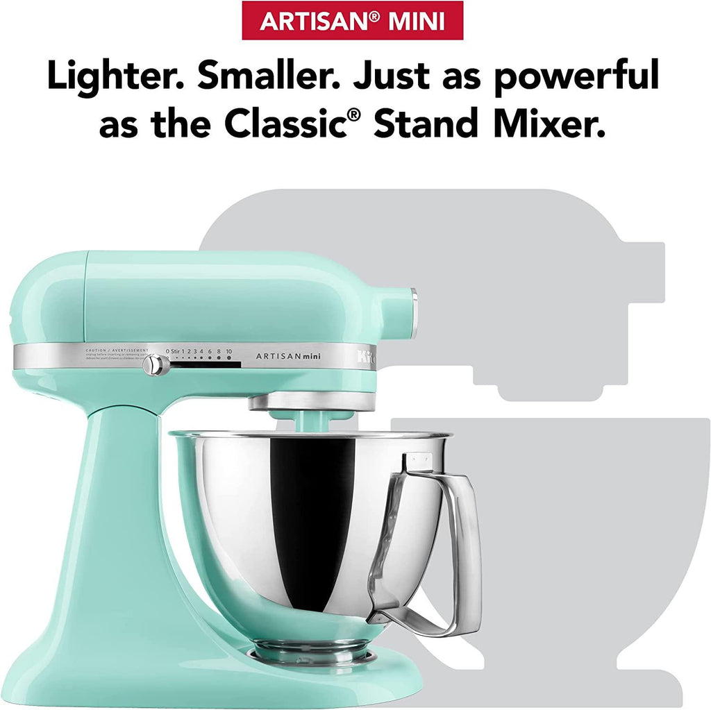 Kitchenaid Artisan Mini Plus 3.5-Qt. Tilt-Head Stand Mixer with Flex Edge Beater