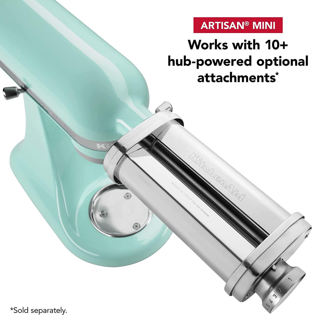 Kitchenaid Artisan Mini Plus 3.5-Qt. Tilt-Head Stand Mixer with Flex Edge Beater