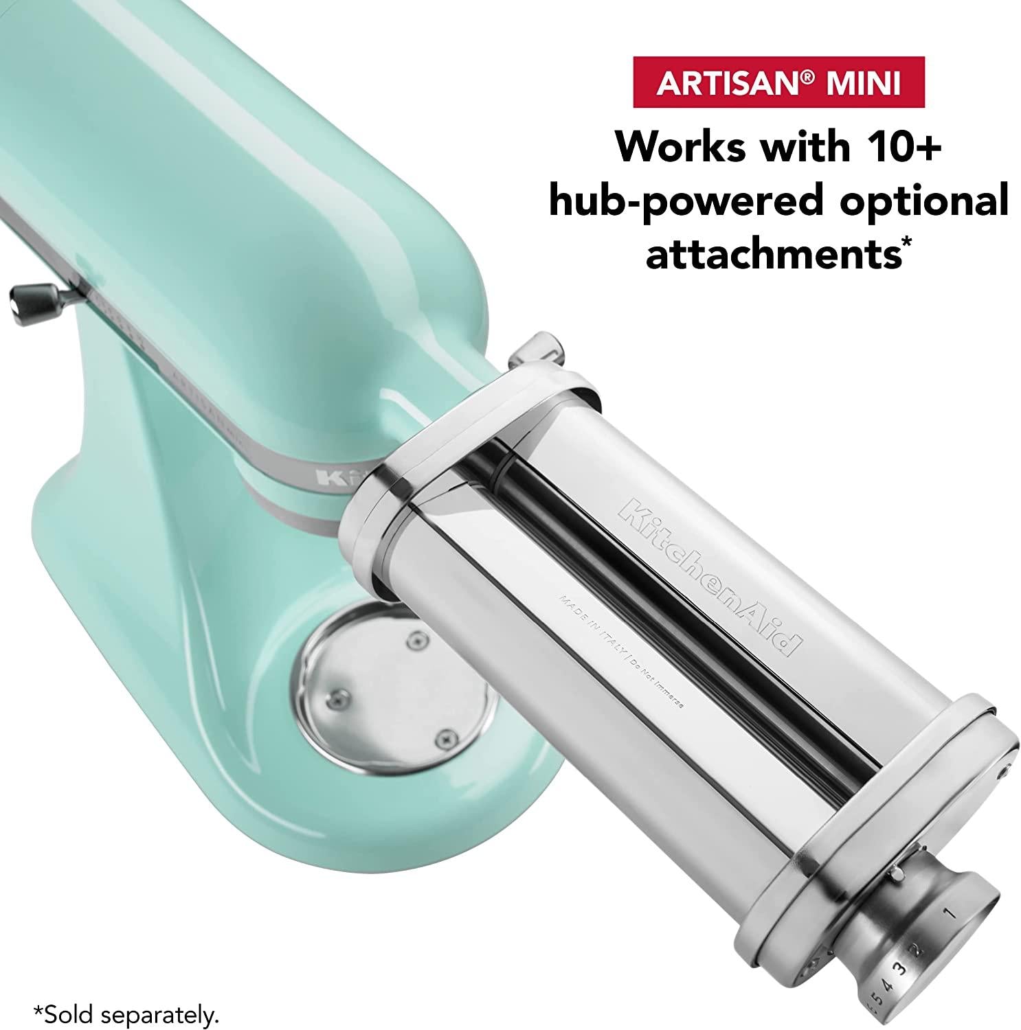 Kitchenaid Artisan Mini Plus 3.5-Qt. Tilt-Head Stand Mixer with Flex Edge Beater