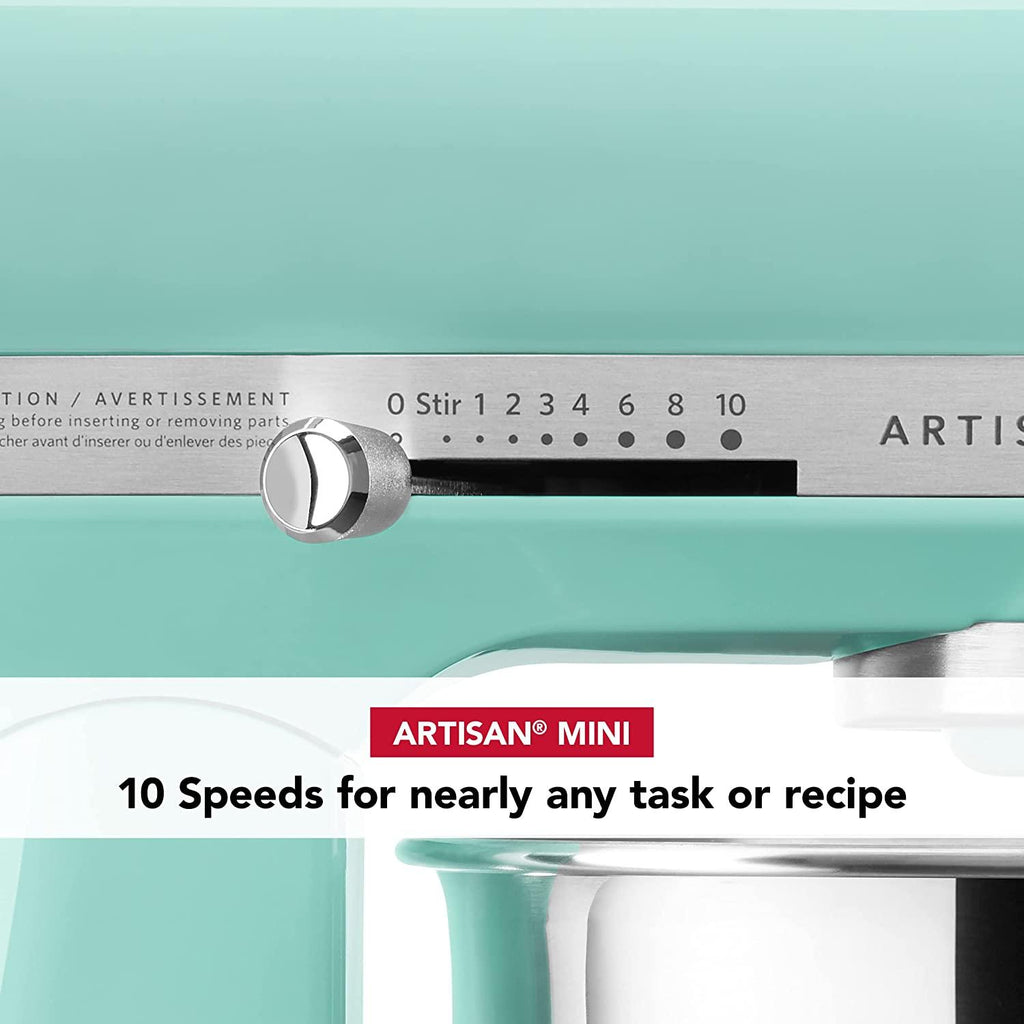 Kitchenaid Artisan Mini Plus 3.5-Qt. Tilt-Head Stand Mixer with Flex Edge Beater