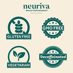 NEURIVA Plus Capsules (30ct) - Supports Focus, Memory, Learning, Accuracy, Concentration & Reasoning (CASE Pack of 12)