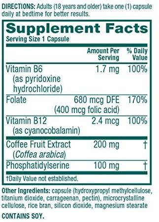 NEURIVA Plus Capsules (30ct) - Supports Focus, Memory, Learning, Accuracy, Concentration & Reasoning (CASE Pack of 12)