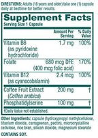 NEURIVA Plus Capsules (30ct) - Supports Focus, Memory, Learning, Accuracy, Concentration & Reasoning (CASE Pack of 12)