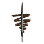 NYX PROFESSIONAL MAKEUP Epic Ink Liner, Waterproof Liquid Eyeliner - Black, Vegan Formula &amp; Micro Brow Pencil, Eyebrow Pencil - Espresso