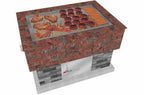 Pig Roaster Kit • Heavy-Duty Pig Cooker Packa• Pig Roasting Box Components