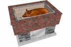 Pig Roaster Kit • Heavy-Duty Pig Cooker Packa• Pig Roasting Box Components