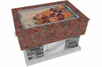 BrickBox - Grill Grate •  Steel Grill • Fire Pit Grill Grate