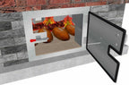 BrickBox - Grill Grate •  Steel Grill • Fire Pit Grill Grate