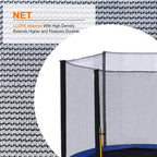 Exacme 16' Round Trampoline with Safety Enclosure