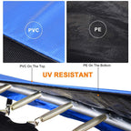 Exacme 10' Round Trampoline with Safety Enclosure