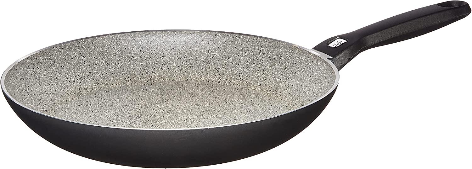 HENCKELS Tuscany Nonstick Fry Pan, 12-inch, Granite