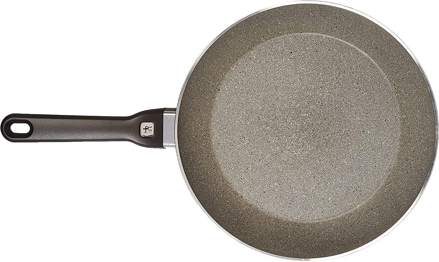 HENCKELS Tuscany Nonstick Fry Pan, 12-inch, Granite