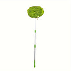 1pc Microfiber Car Wash Brush Mop Kit, Mitt SponWith Long Handle Car Cleaning Supplies Kit Duster Washing Car Tools Accessories For Car RV Truck
