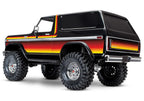 Traxxas 82046-4-SUN Bronco Ranger XLT TRX-4 1/10 Scale and Trail Crawler Truck