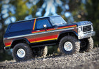 Traxxas 82046-4-SUN Bronco Ranger XLT TRX-4 1/10 Scale and Trail Crawler Truck