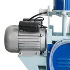 Enshey Electric MilMachine 25L 550W Argricultural Portable  Steel Farm Ewe MilMilker 1440rmp/min Single Bucket Piston Tank Container Barrel Set Kit for Cows Cattle or Sheep