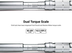 Capri Tools 3/4-in 80-400 Foot Pound Torque Wrench, Industrial Series, CP31203-400FL
