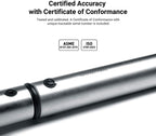 Capri Tools 3/4-in 80-400 Foot Pound Torque Wrench, Industrial Series, CP31203-400FL