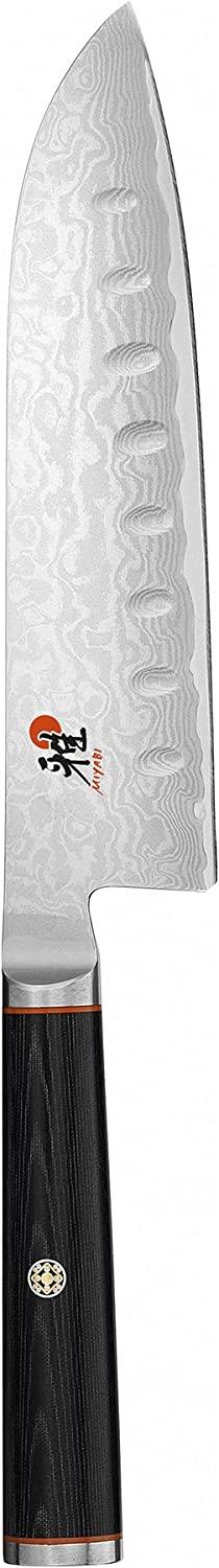 Miyabi Kaizen 5.5-inch Hollow Edge Santoku Knife