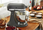 KitchenAid KSM5SSBHM Hammered Stainless Steel Stand Mixer Bowl, 5 quart