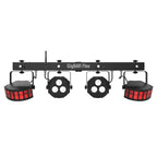 Chauvet DJ GigBar Flex Pack-n-Go Effect Lighting System with Fog Machine & Tripod Stand Package